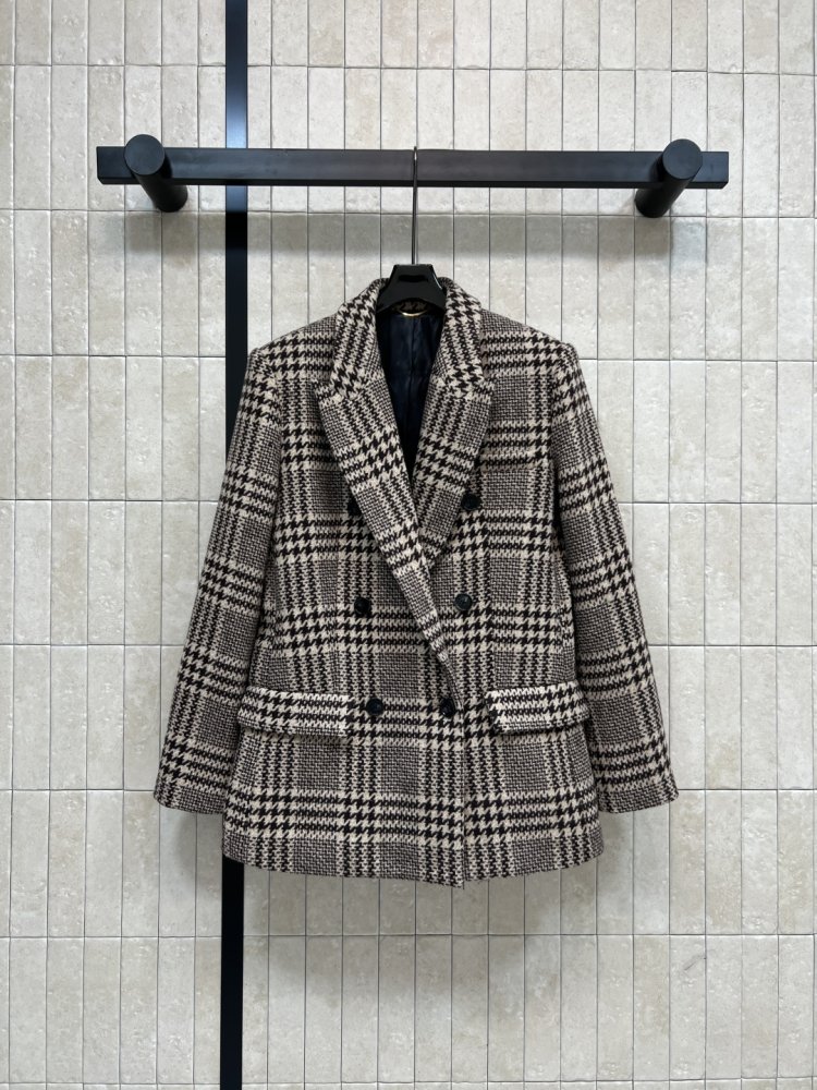 Woolen blazer female