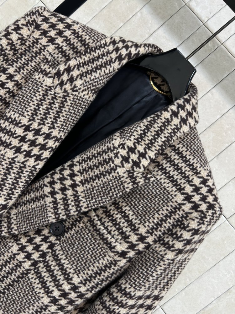 Woolen blazer female фото 2