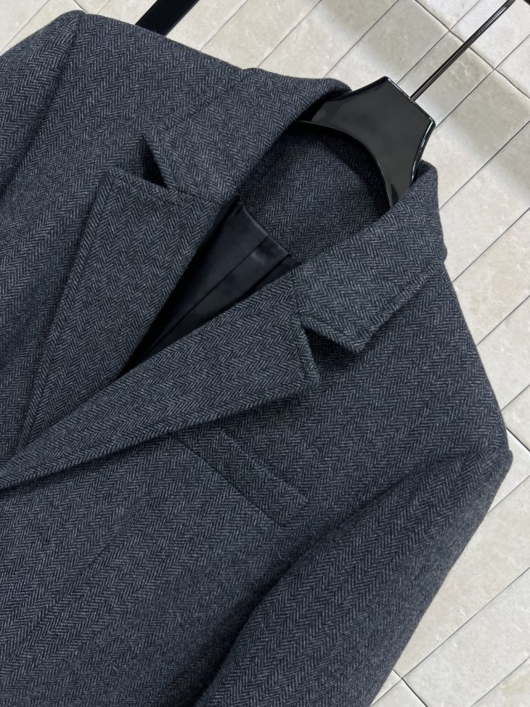 Woolen blazer female фото 2