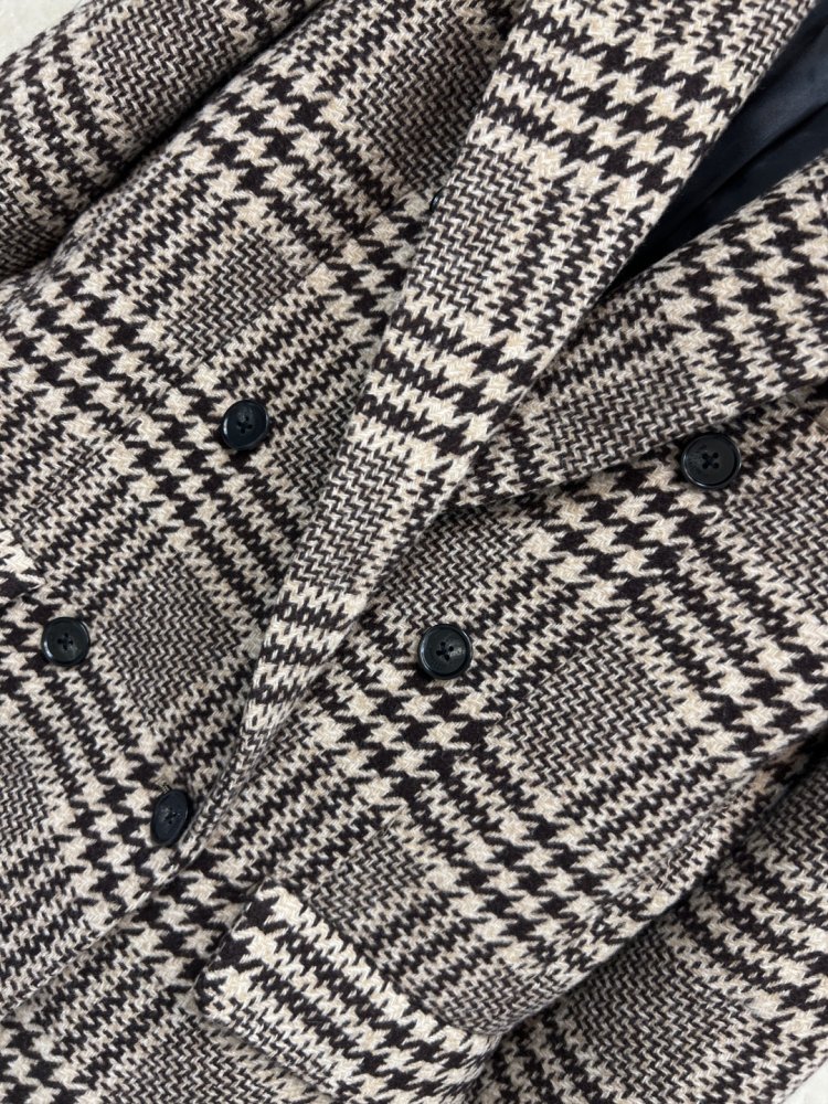 Woolen blazer female фото 3