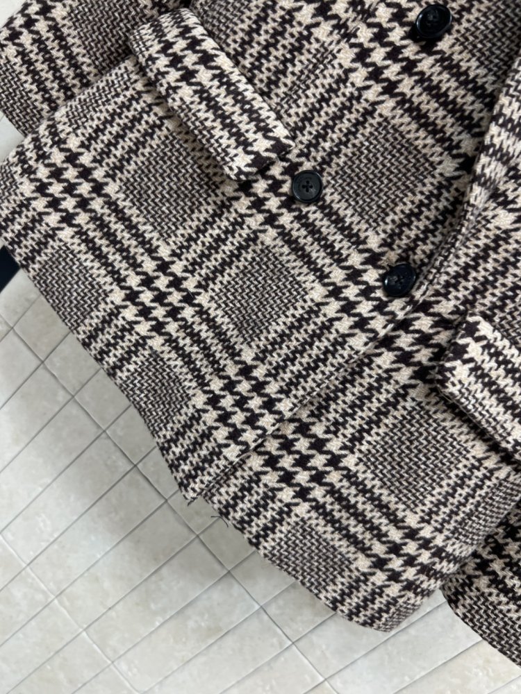 Woolen blazer female фото 4