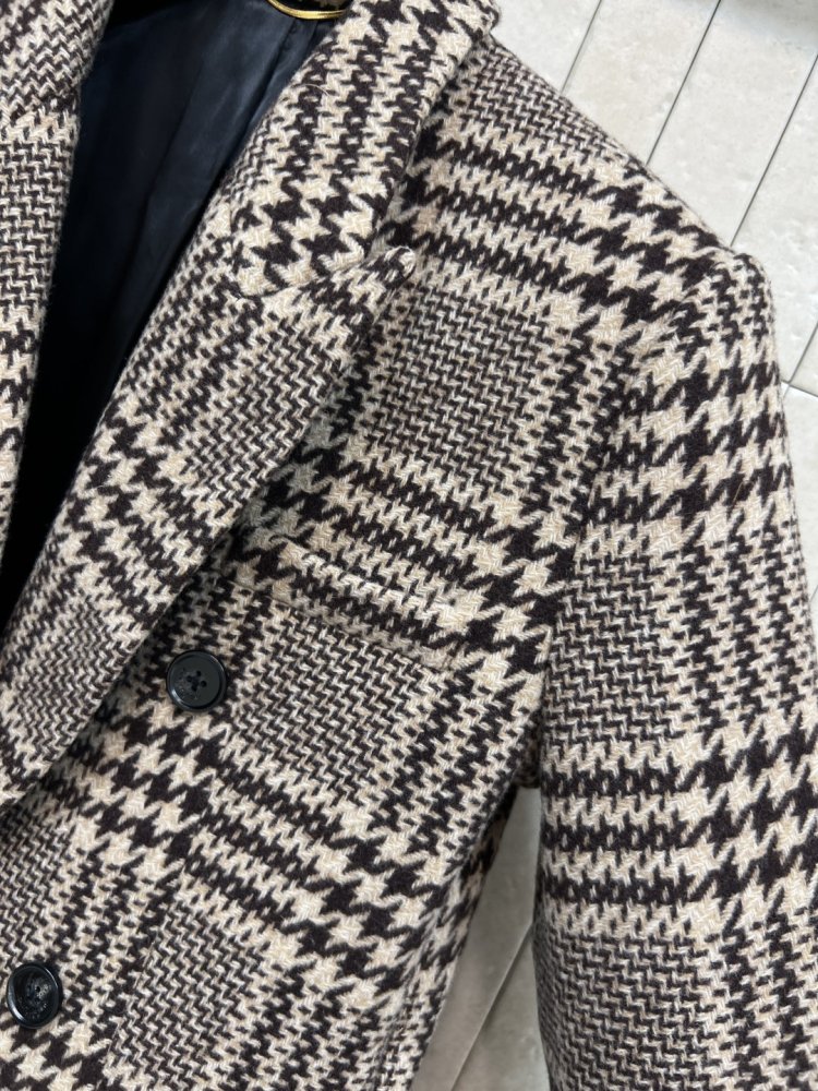 Woolen blazer female фото 5