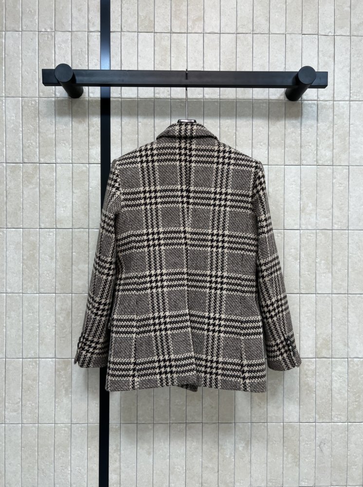 Woolen blazer female фото 6