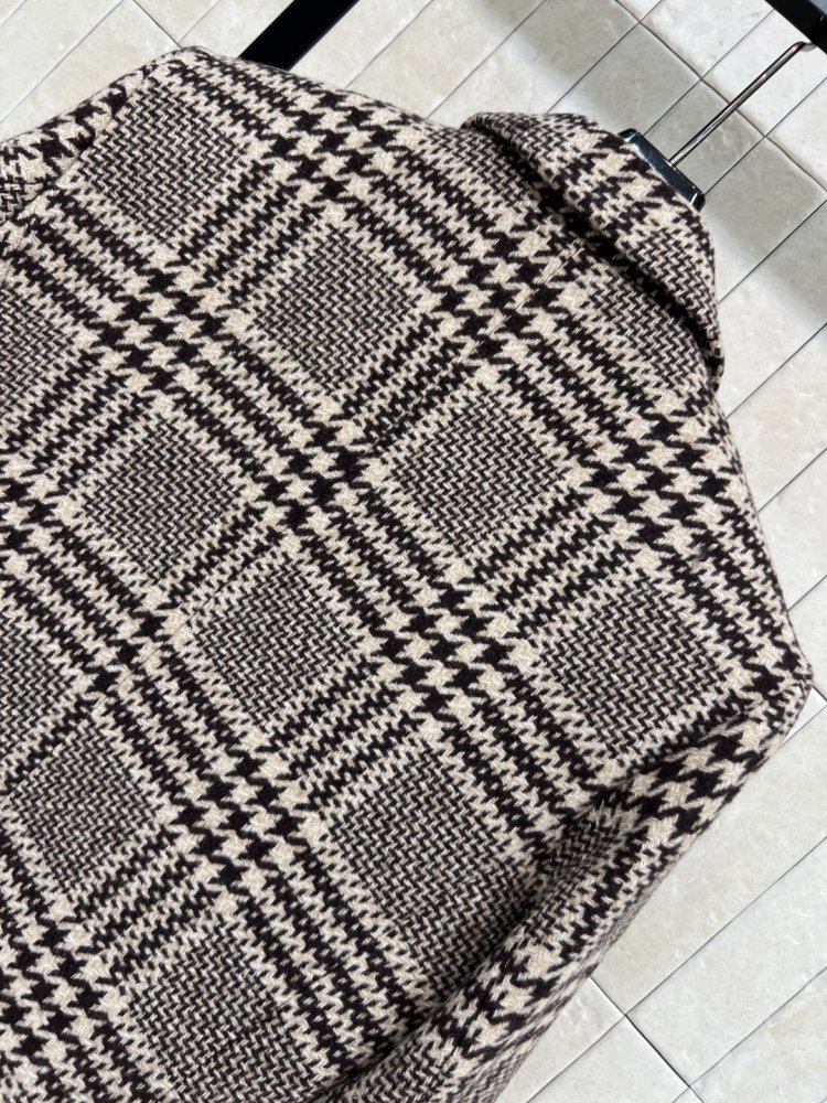 Woolen blazer female фото 7