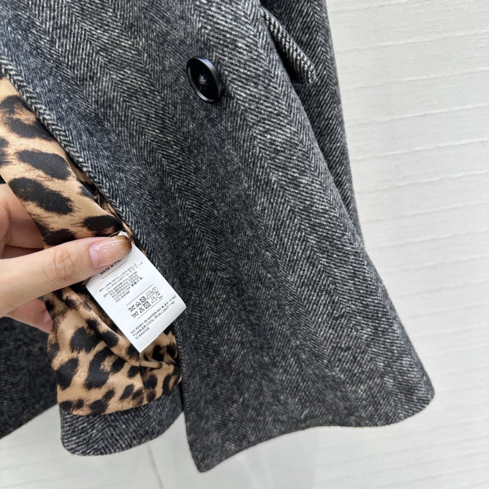 Шерстяной блейзер женский фото 8