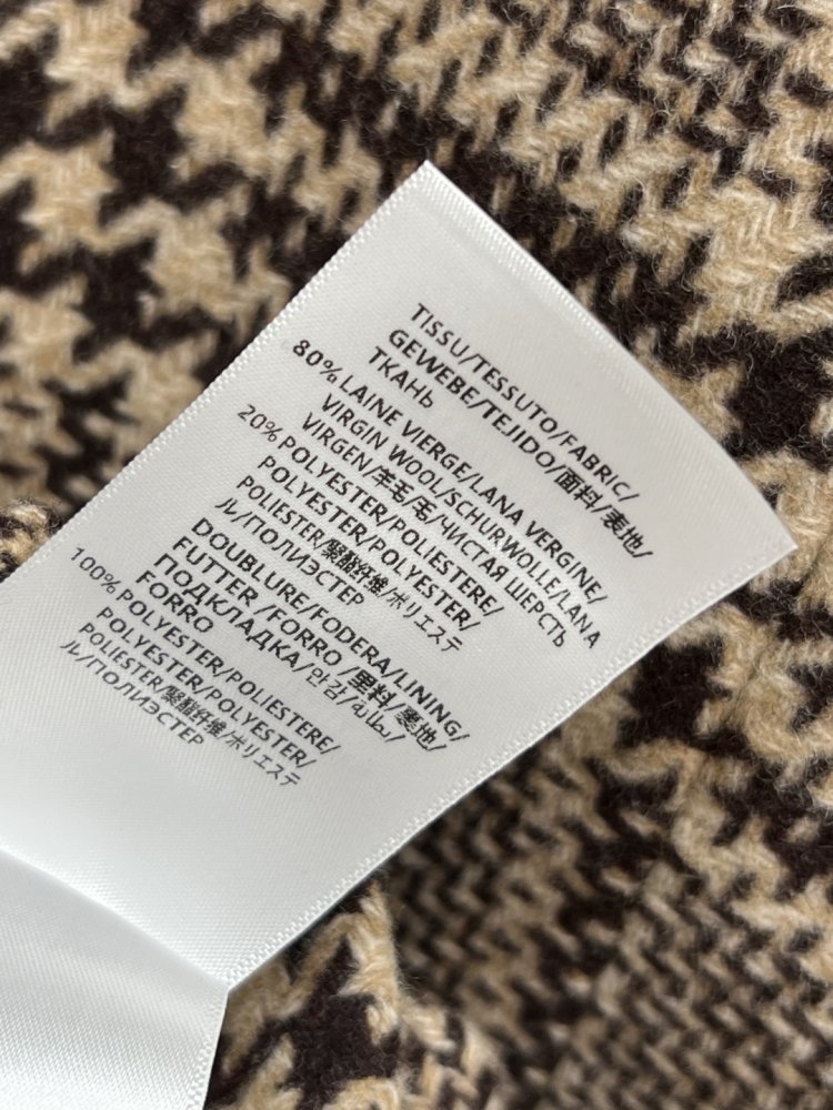 Woolen blazer female фото 9