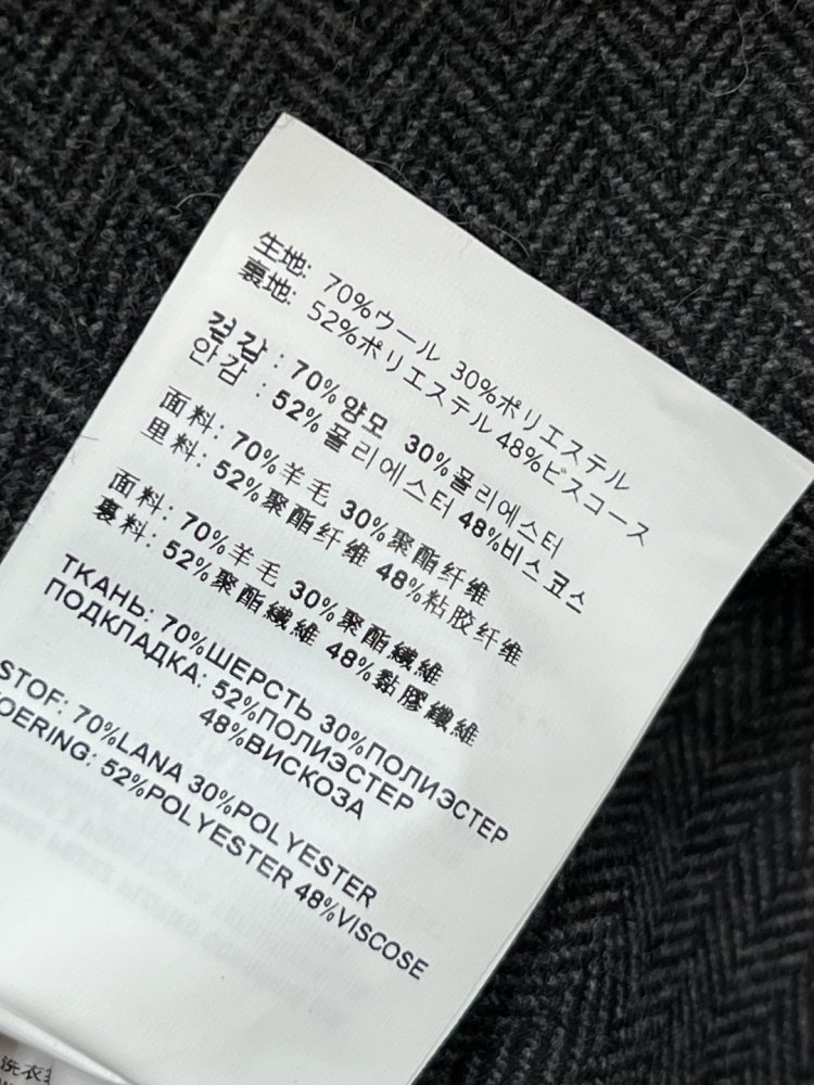 Woolen blazer female фото 9