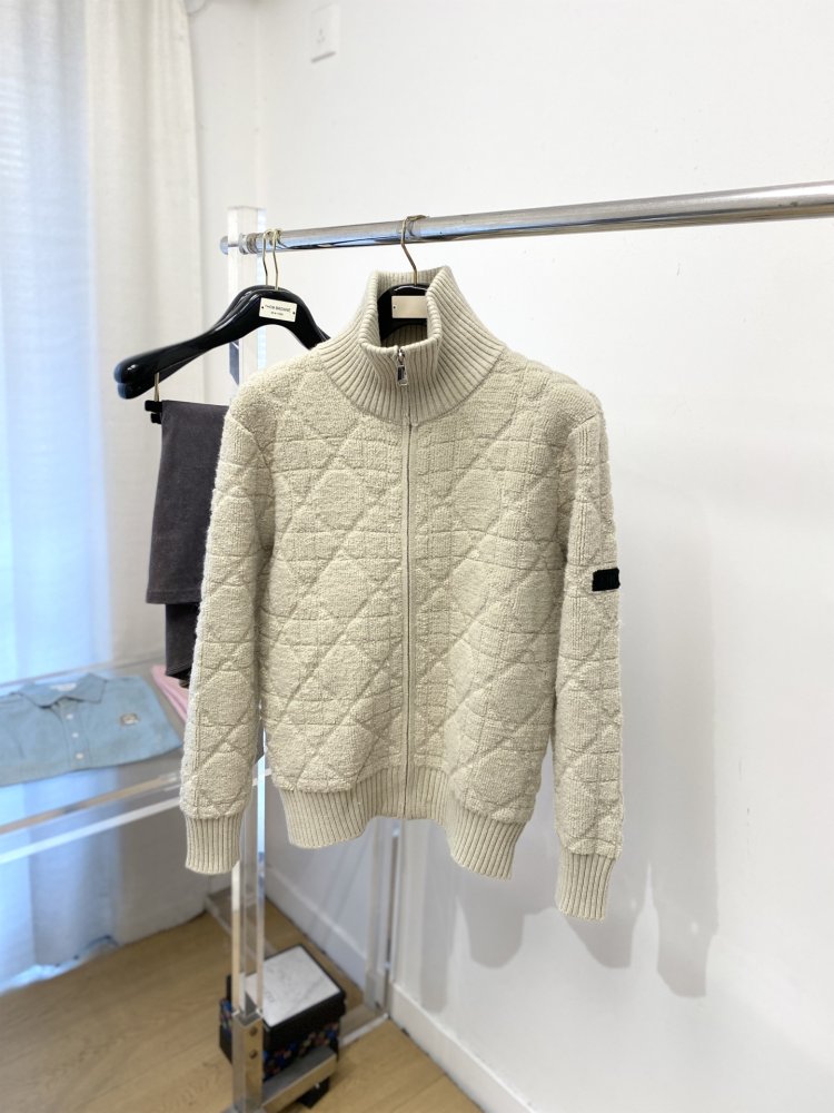 Шерстяной кардиган мужской