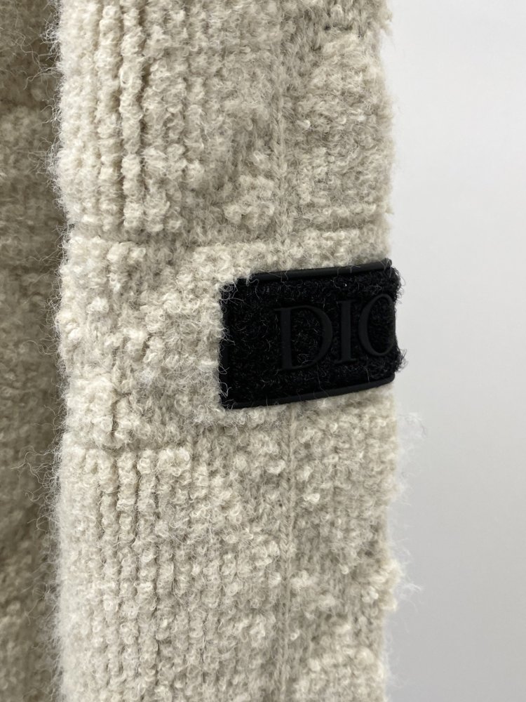 Шерстяной кардиган мужской фото 7