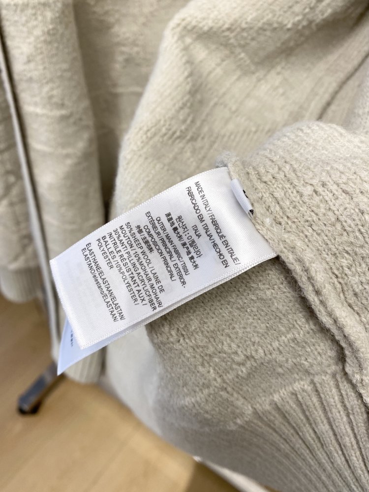 Шерстяной кардиган мужской фото 8