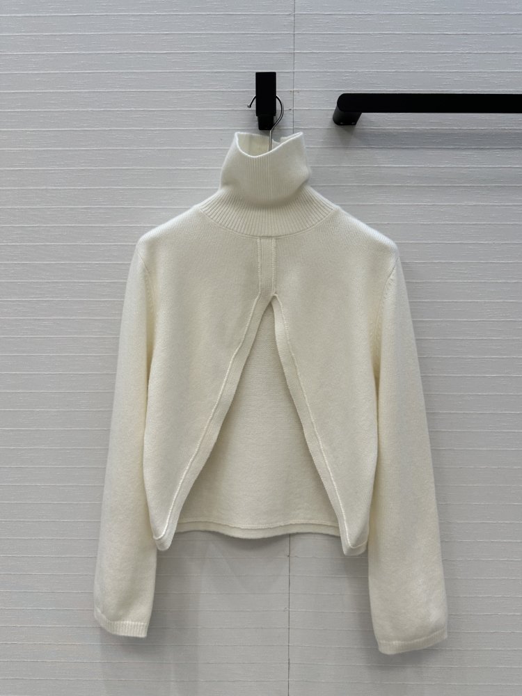 Woolen cardigan