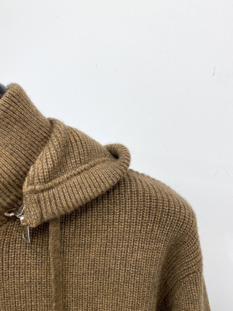 Шерстяной кардиган фото 3