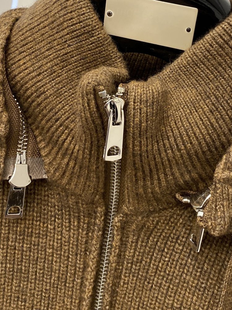 Шерстяной кардиган фото 4