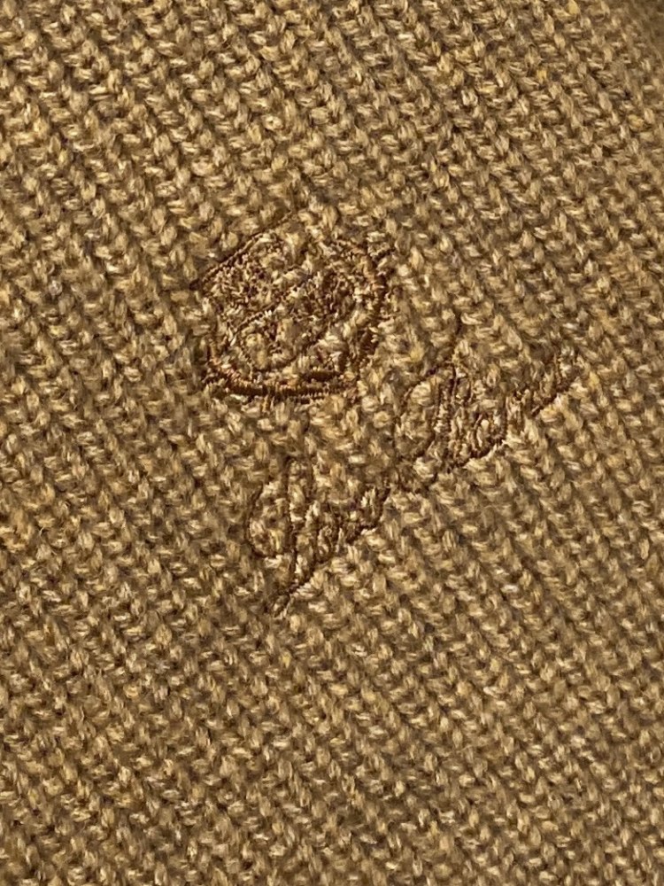 Шерстяной кардиган фото 6