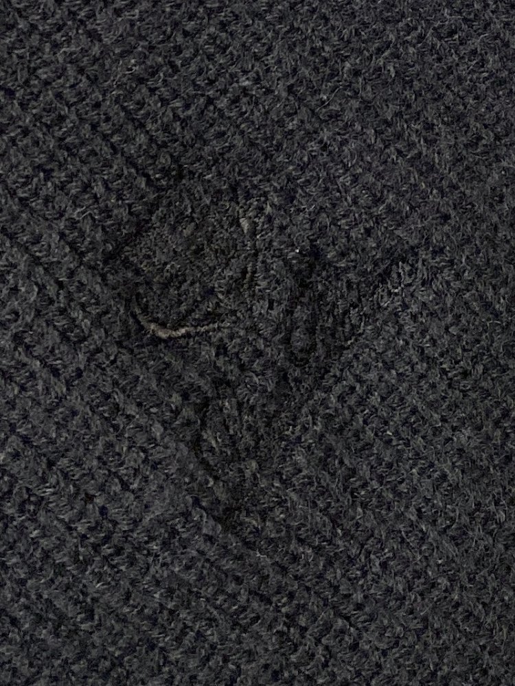 Шерстяной кардиган фото 6