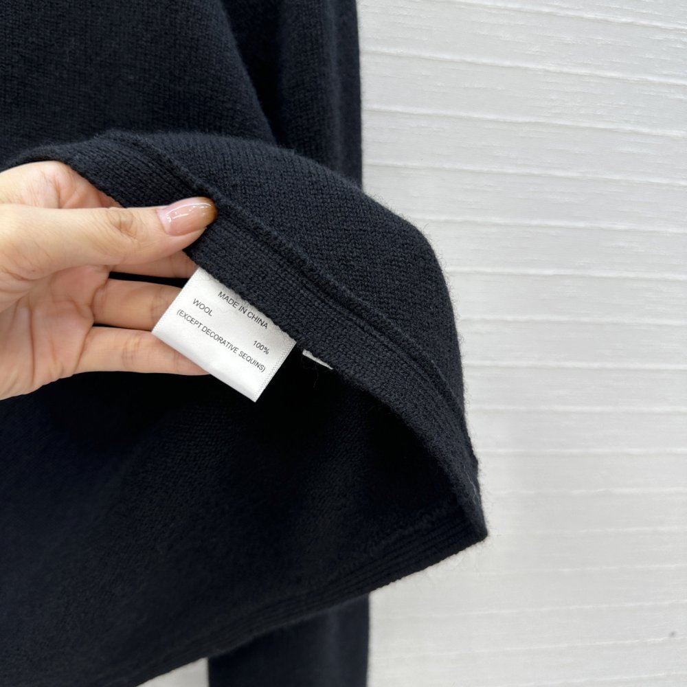 Шерстяной кардиган фото 8