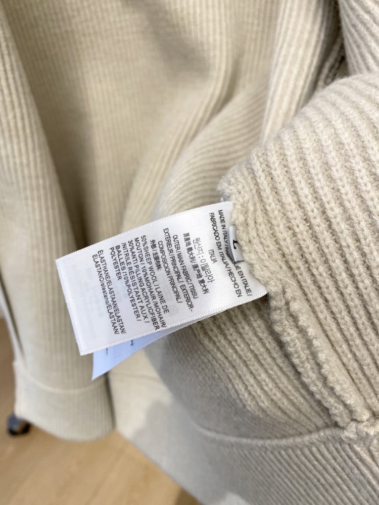 Шерстяной кардиган фото 8