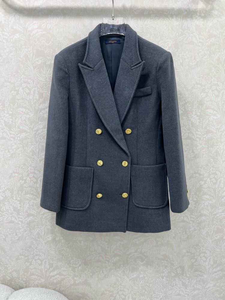 Шерстяной пиджак женский