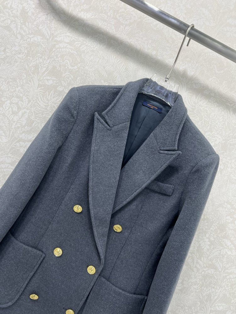 Шерстяной пиджак женский фото 2