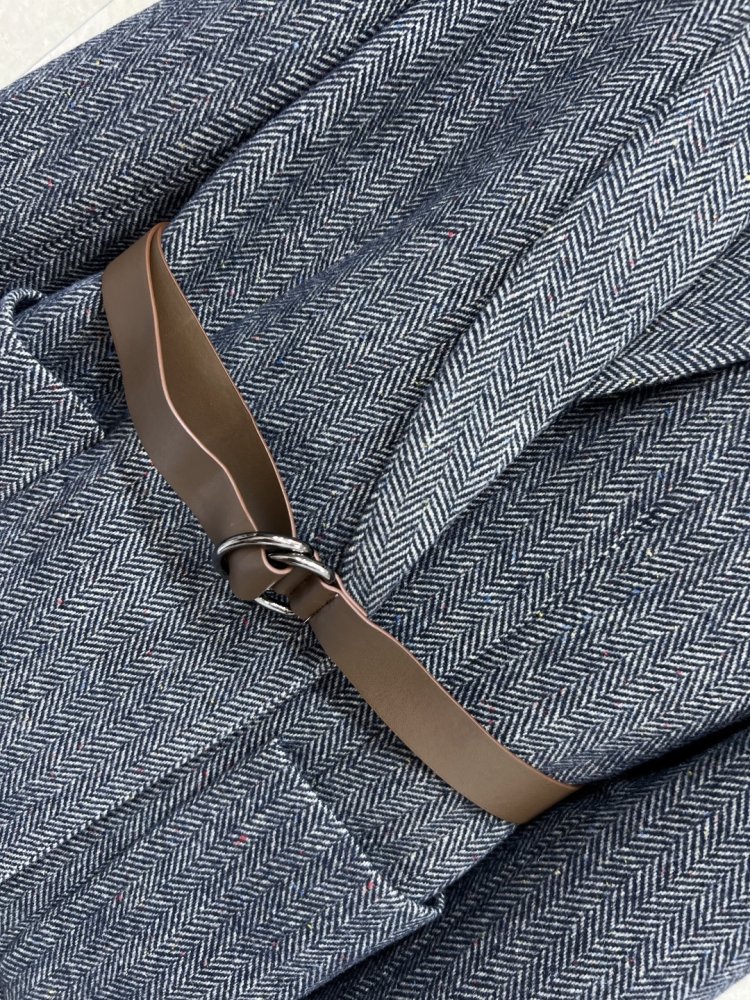 Вовняний піджак жіночий фото 3