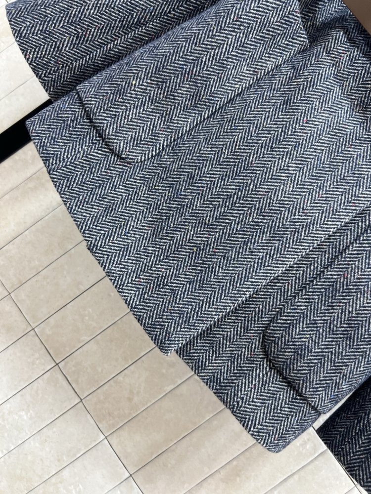 Вовняний піджак жіночий фото 4