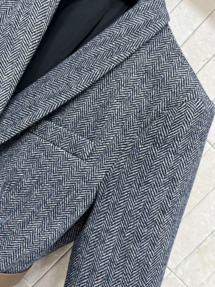 Вовняний піджак жіночий фото 5