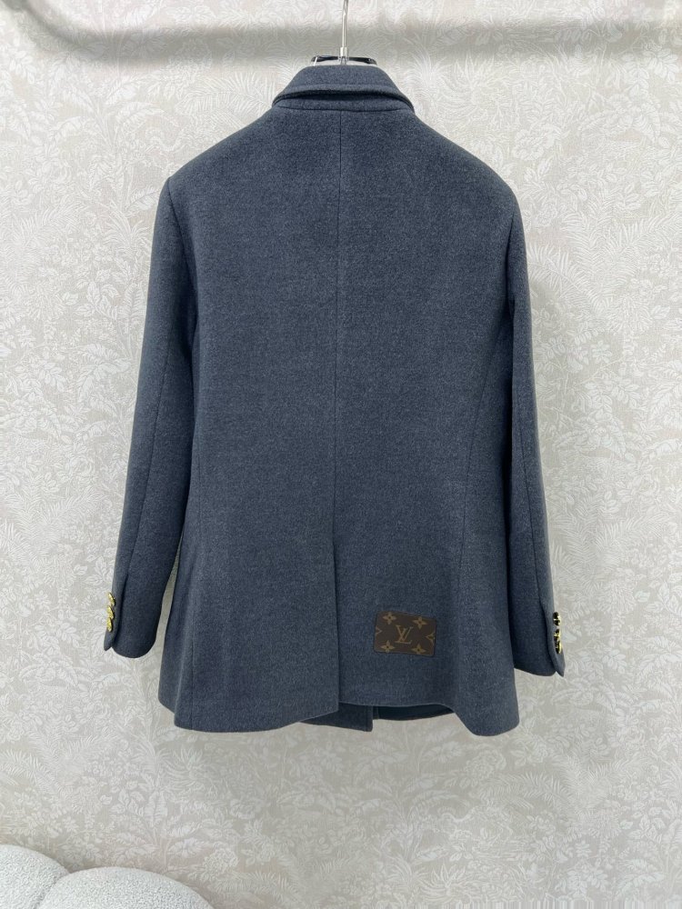 Шерстяной пиджак женский фото 7