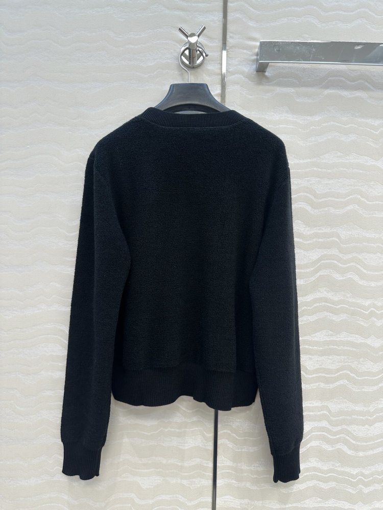Woolen pullover from round Neck фото 9