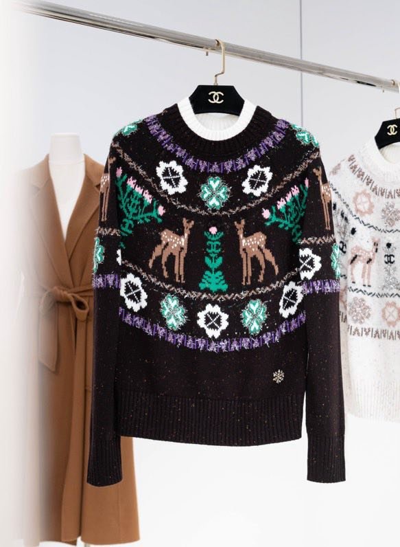 Шерстяной свитер