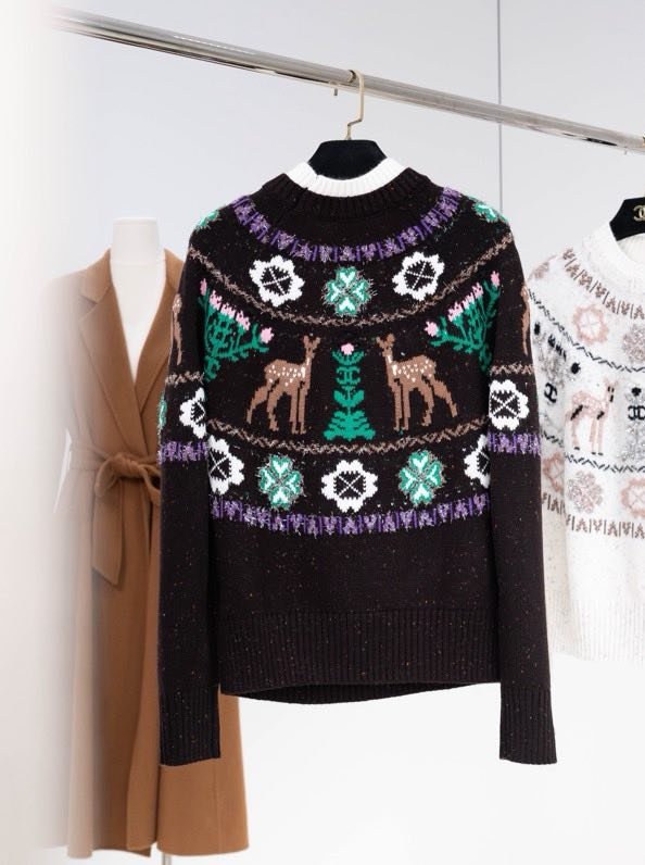 Шерстяной свитер фото 3