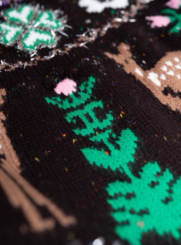 Шерстяной свитер фото 4