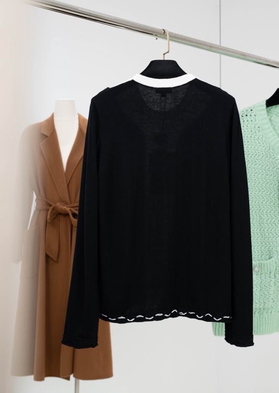 Шерстяной свитер фото 5