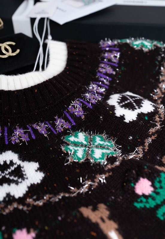 Шерстяной свитер фото 6