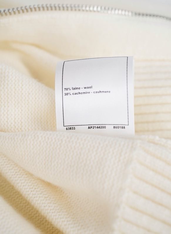 Шерстяной свитер фото 6