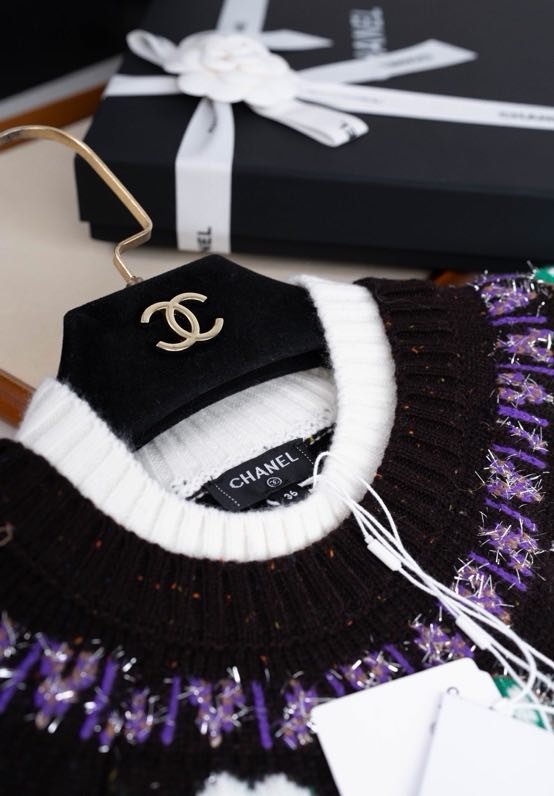 Шерстяной свитер фото 7