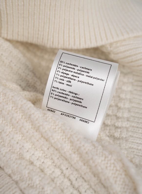 Шерстяной свитер фото 7