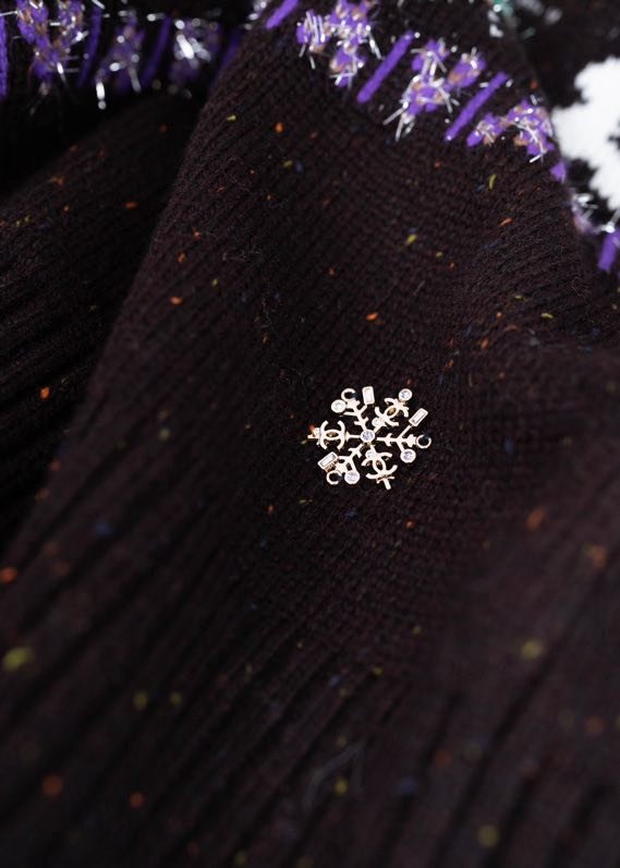 Шерстяной свитер фото 8