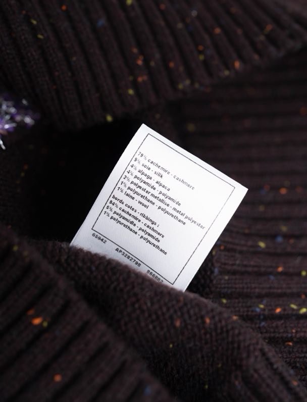 Шерстяной свитер фото 9