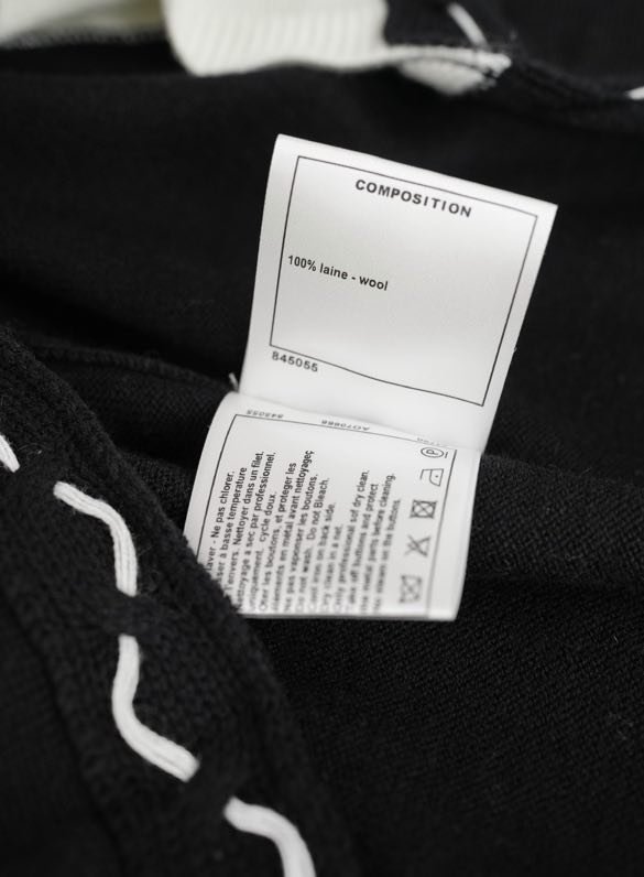 Шерстяной свитер фото 9