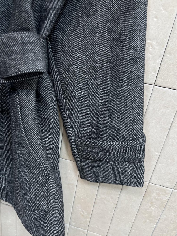 Вовняний тренч жіночий фото 6