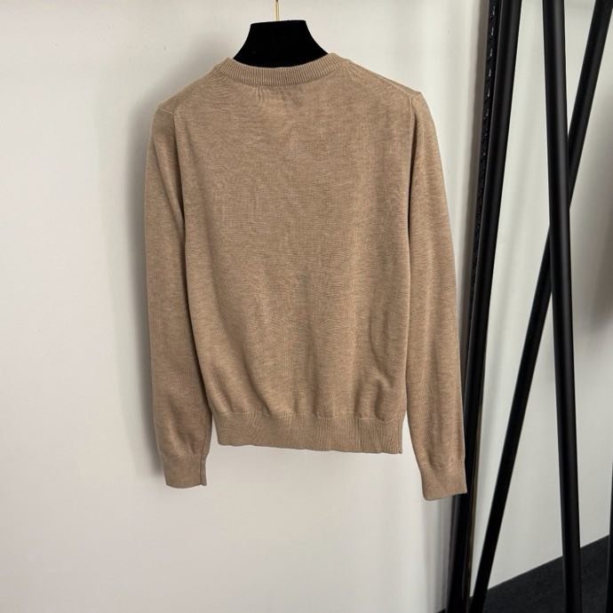 Woolen knitted pullover фото 4