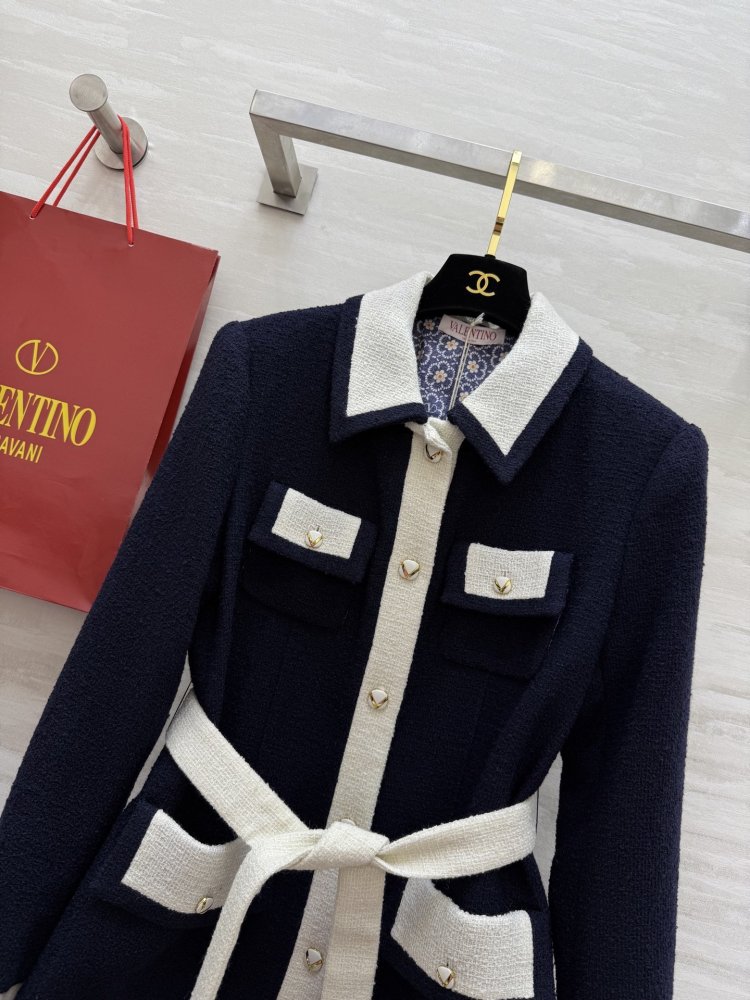 Шерстяной твидовый пиджак фото 3