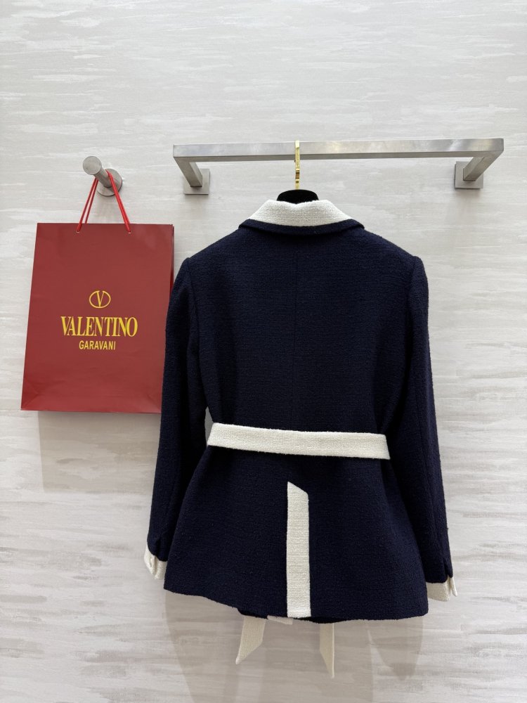 Шерстяной твидовый пиджак фото 8