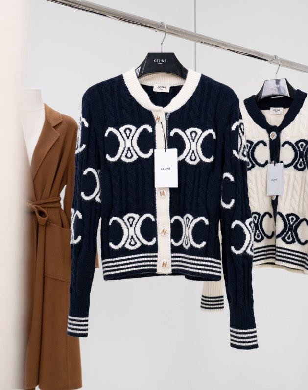 Вовняний в'язаний кардиган