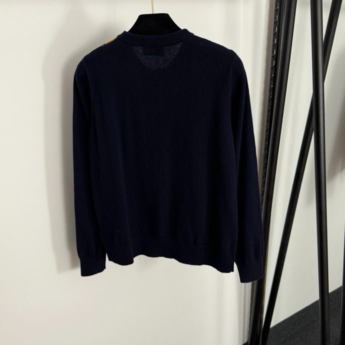 Шерстяной вязаный кардиган фото 3