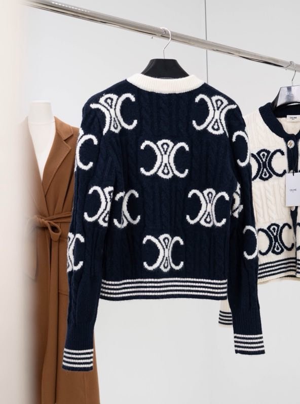 Вовняний в'язаний кардиган фото 3