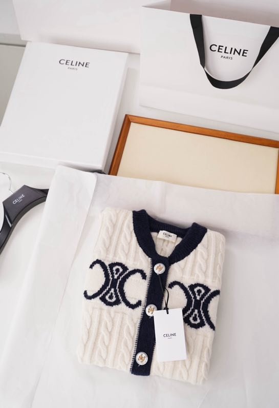 Шерстяной вязаный кардиган фото 3