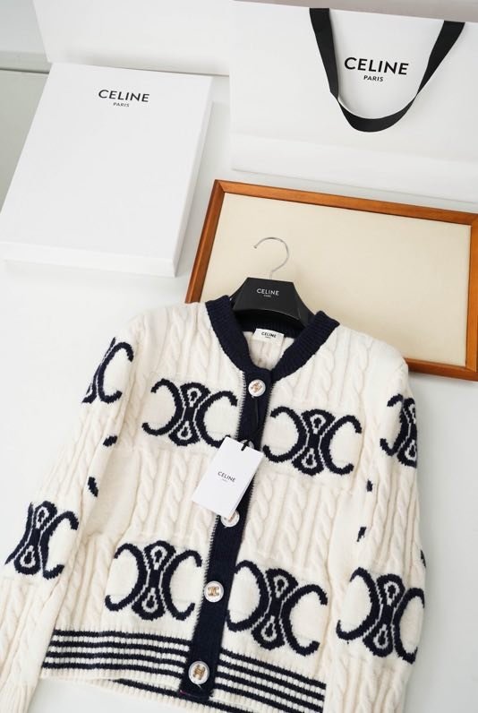 Шерстяной вязаный кардиган фото 4