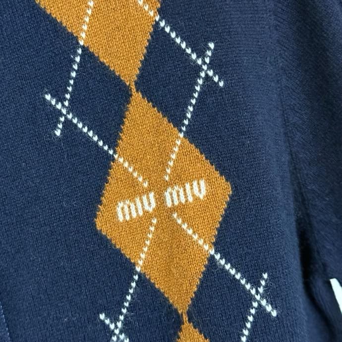 Шерстяной вязаный кардиган фото 6