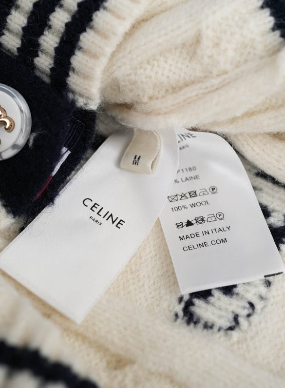 Шерстяной вязаный кардиган фото 7